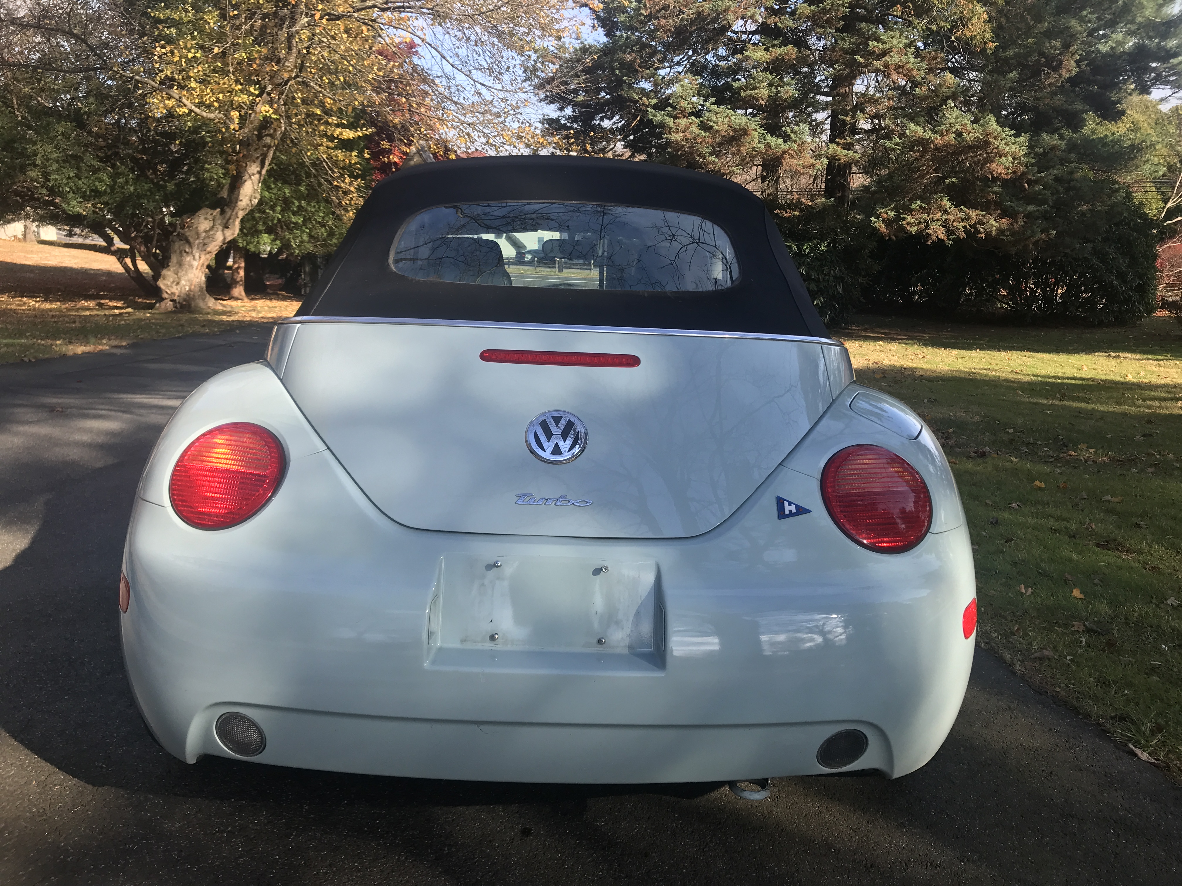 2004 Volkswagen New Beatle Convertible Cabriolet Turbo with 82K — photo 32